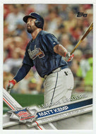 Matt Kemp - Atlanta Braves - League Leaders (MLB Baseball Card) 2017 Topps # 295 Mint