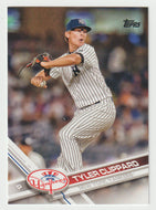 Tyler Clippard - New York Yankees (MLB Baseball Card) 2017 Topps # 296 Mint
