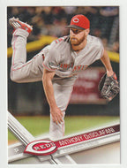 Anthony DeSclafani - Cincinnati Reds (MLB Baseball Card) 2017 Topps # 297 Mint
