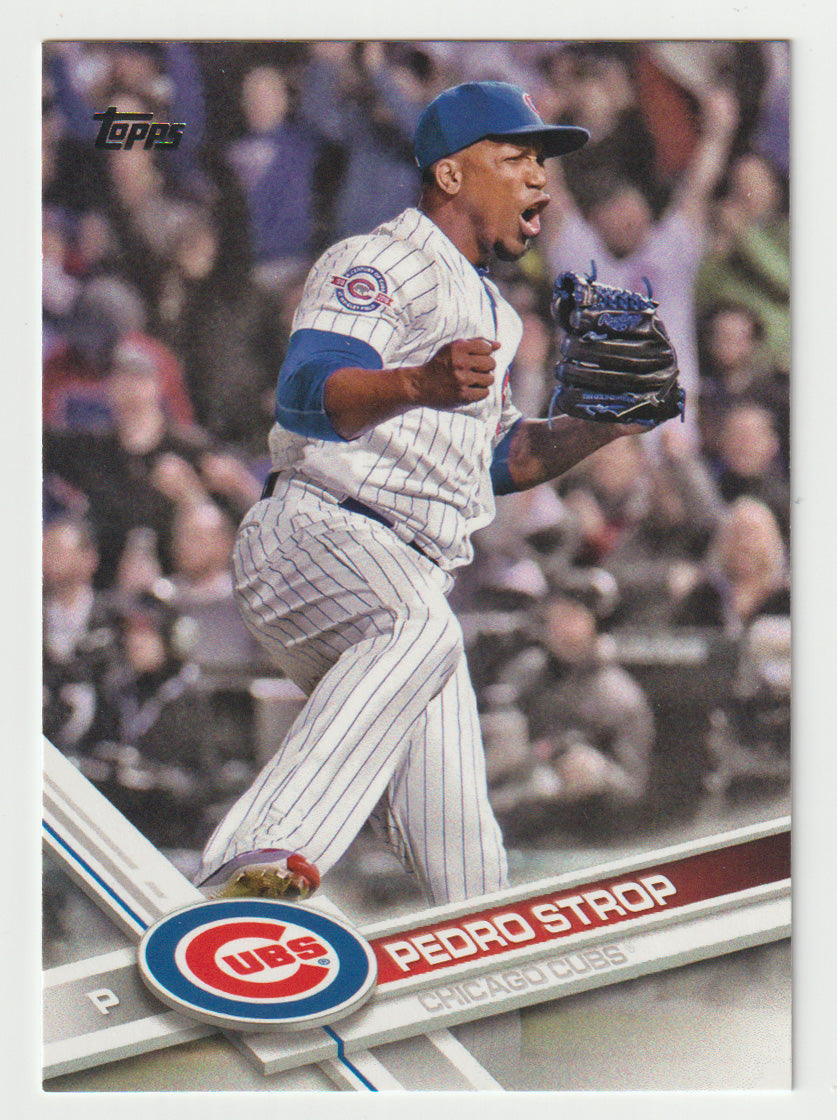 Pedro Strop - Chicago Cubs (MLB Baseball Card) 2017 Topps # 303 Mint