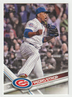 Pedro Strop - Chicago Cubs (MLB Baseball Card) 2017 Topps # 303 Mint
