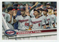 Minnesota Twins Team Card (MLB Baseball Card) 2017 Topps # 304 Mint
