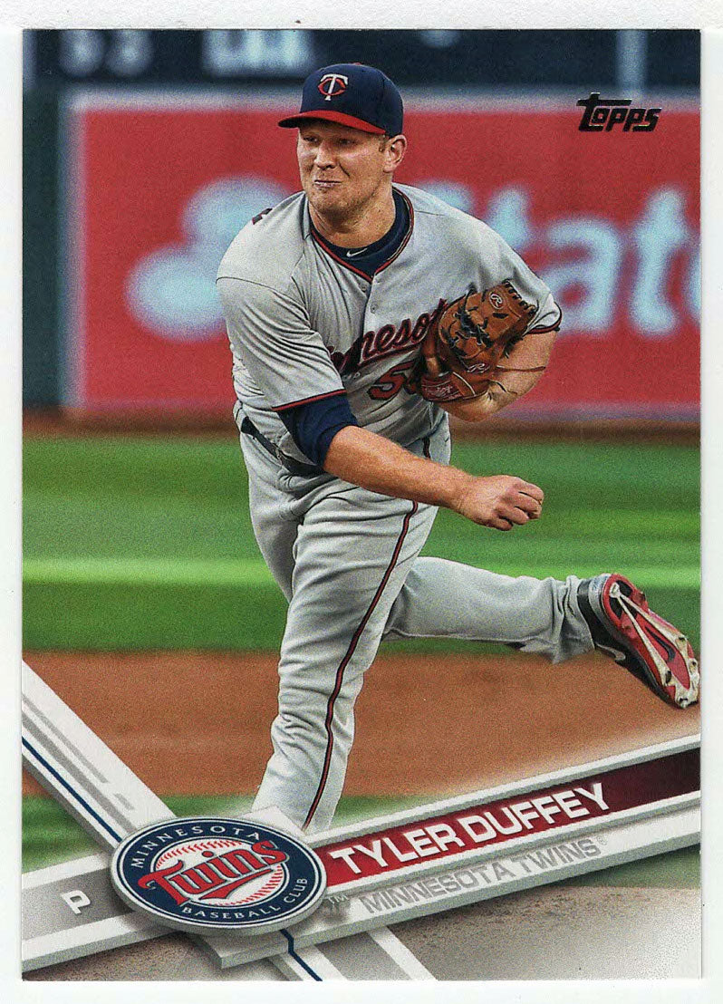 Tyler Duffey - Minnesota Twins (MLB Baseball Card) 2017 Topps # 305 Mint