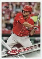 Scott Schebler - Cincinnati Reds (MLB Baseball Card) 2017 Topps # 310 Mint