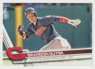 Brandon Guyer - Cleveland Indians (MLB Baseball Card) 2017 Topps # 312 Mint