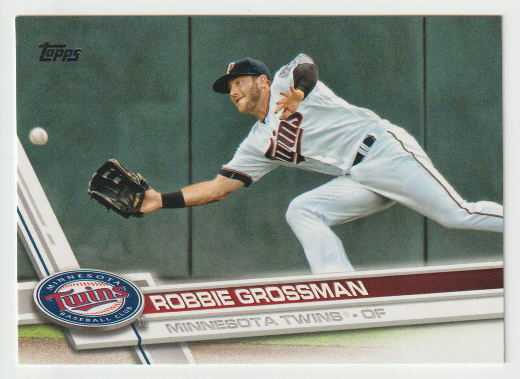 Robbie Grossman - Minnesota Twins (MLB Baseball Card) 2017 Topps # 313 Mint