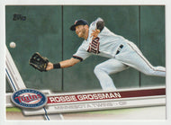 Robbie Grossman - Minnesota Twins (MLB Baseball Card) 2017 Topps # 313 Mint