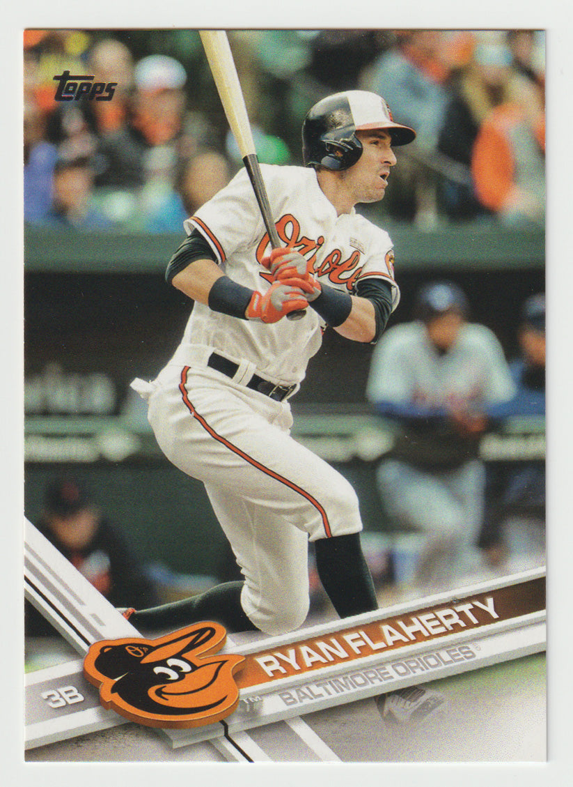 Ryan Flaherty - Baltimore Orioles (MLB Baseball Card) 2017 Topps # 314 Mint