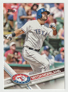 Mitch Moreland - Texas Rangers (MLB Baseball Card) 2017 Topps # 317 Mint
