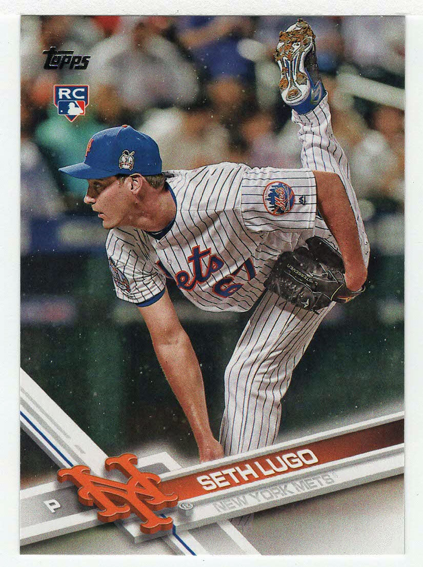 Seth Lugo RC - New York Mets (MLB Baseball Card) 2017 Topps # 319 Mint