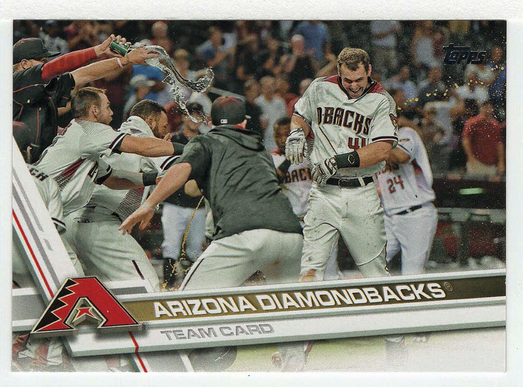 Arizona Diamondbacks Team Card (MLB Baseball Card) 2017 Topps # 320 Mint