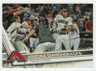Arizona Diamondbacks Team Card (MLB Baseball Card) 2017 Topps # 320 Mint