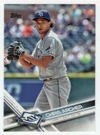 Chris Archer - Tampa Bay Rays (MLB Baseball Card) 2017 Topps # 326 Mint