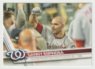 Danny Espinosa - Washington Nationals (MLB Baseball Card) 2017 Topps # 327 Mint