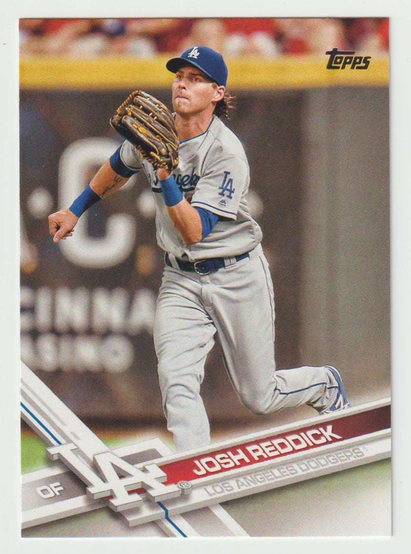 Josh Reddick - Los Angeles Dodgers (MLB Baseball Card) 2017 Topps # 329 Mint