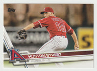 Huston Street - Los Angeles Angels (MLB Baseball Card) 2017 Topps # 332 Mint