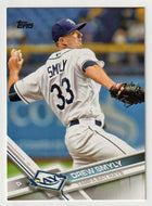 Drew Smyly - Tampa Bay Rays (MLB Baseball Card) 2017 Topps # 334 Mint