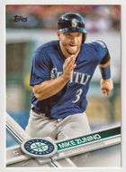 Mike Zunino - Seattle Mariners (MLB Baseball Card) 2017 Topps # 343 Mint