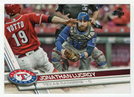 Jonathan Lucroy - Texas Rangers (MLB Baseball Card) 2017 Topps # 346 Mint