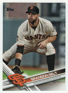Brandon Belt - San Francisco Giants (MLB Baseball Card) 2017 Topps # 347 Mint