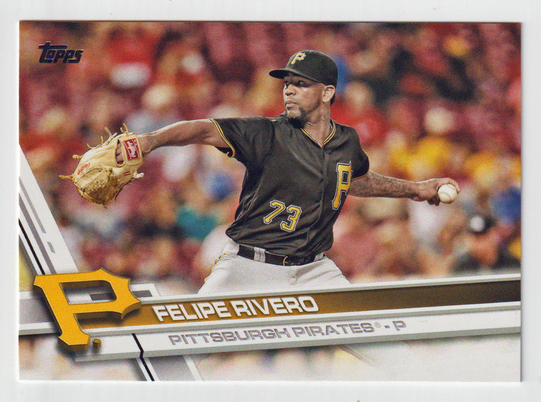 Felipe Rivero - Pittsburgh Pirates (MLB Baseball Card) 2017 Topps # 353 Mint