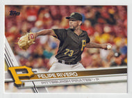 Felipe Rivero - Pittsburgh Pirates (MLB Baseball Card) 2017 Topps # 353 Mint