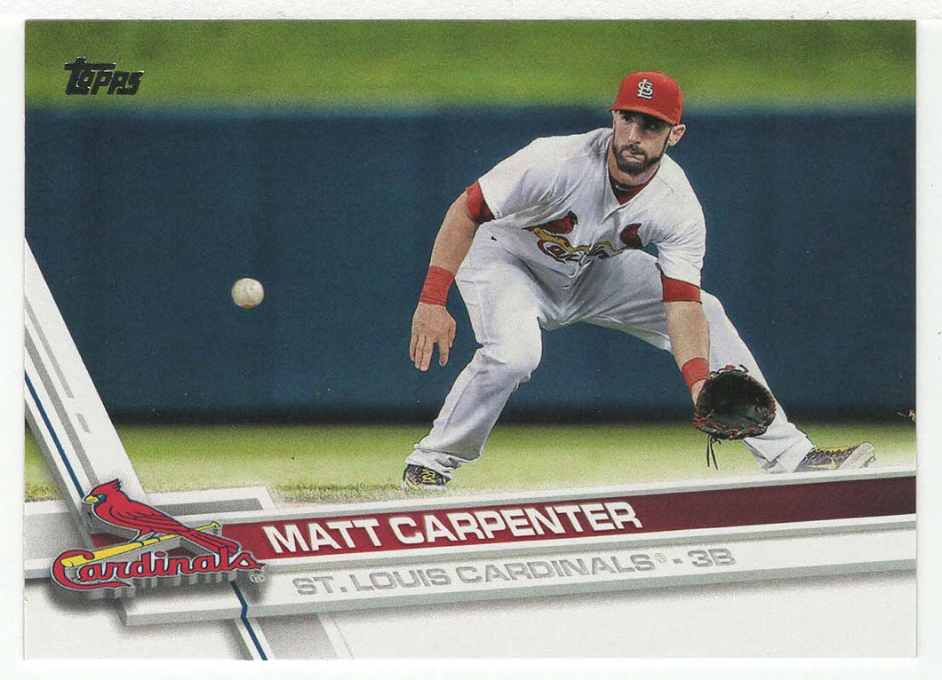 Matt Carpenter - St. Louis Cardinals (MLB Baseball Card) 2017 Topps # 359 Mint