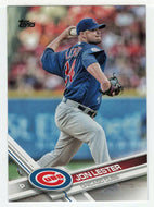 Jon Lester - Chicago Cubs (MLB Baseball Card) 2017 Topps # 360 Mint