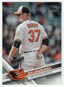 Dylan Bundy - Baltimore Orioles (MLB Baseball Card) 2017 Topps # 361 Mint