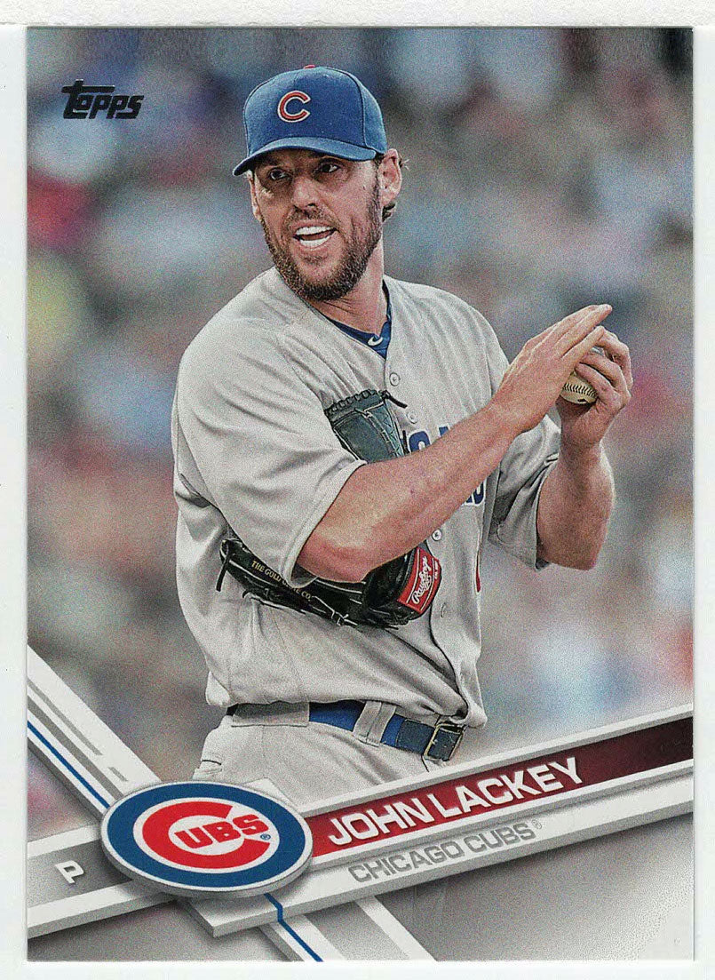 John Lackey - Chicago Cubs (MLB Baseball Card) 2017 Topps # 362 Mint