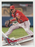 Yunel Escobar - Los Angeles Angels (MLB Baseball Card) 2017 Topps # 363 Mint