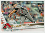 Jorge De La Rosa - Arizona Diamondbacks (MLB Baseball Card) 2017 Topps # 365 Mint