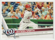 Jayson Werth - Washington Nationals (MLB Baseball Card) 2017 Topps # 366 Mint
