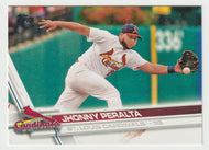 Jhonny Peralta - St. Louis Cardinals (MLB Baseball Card) 2017 Topps # 368 Mint