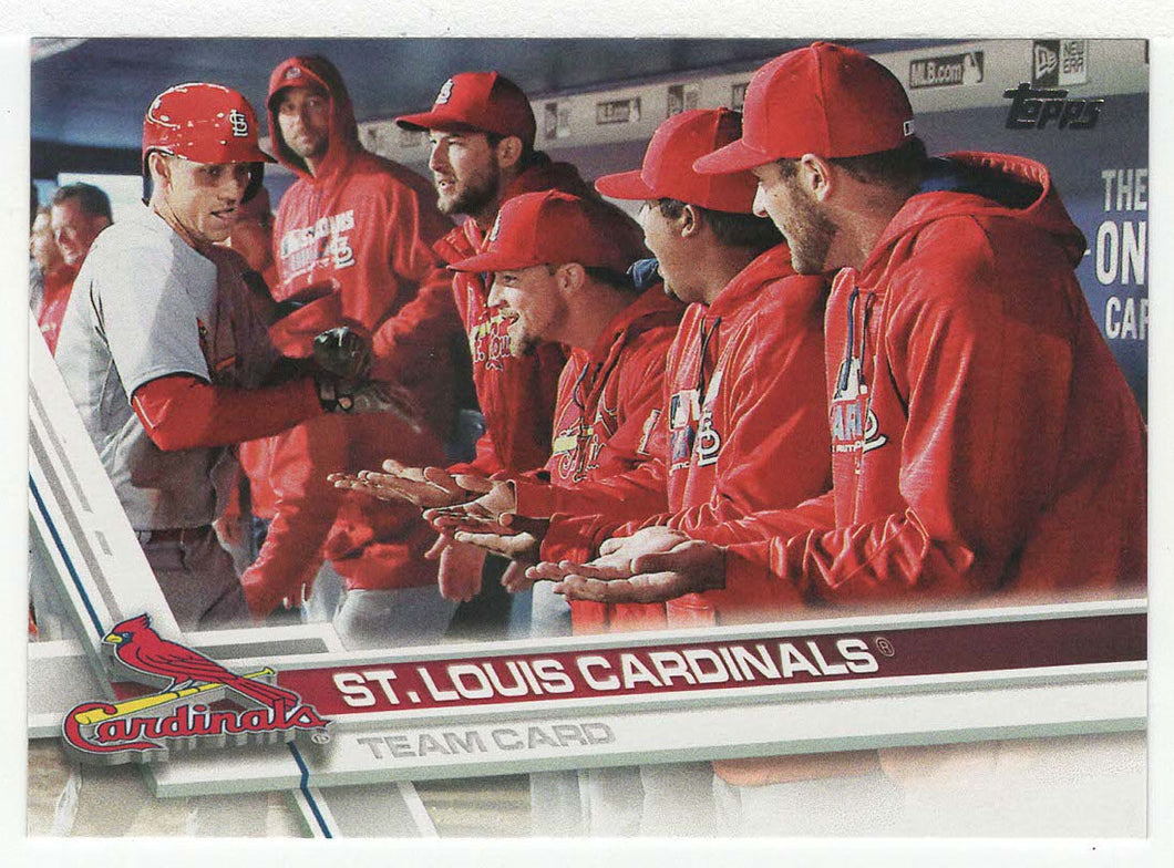 St. Louis Cardinals Team Card (MLB Baseball Card) 2017 Topps # 370 Mint