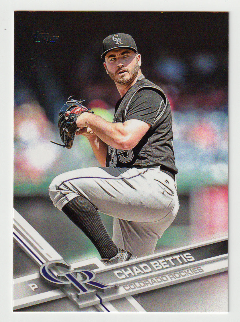 Chad Bettis - Colorado Rockies (MLB Baseball Card) 2017 Topps # 371 Mint