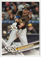 Ryan Schimpf - San Diego Padres (MLB Baseball Card) 2017 Topps # 372 Mint