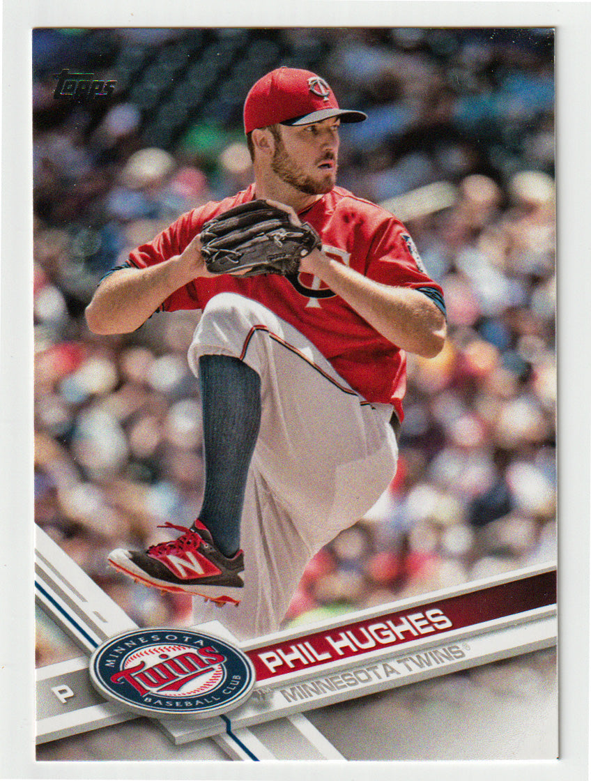 Phil Hughes - Minnesota Twins (MLB Baseball Card) 2017 Topps # 379 Mint