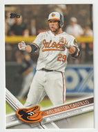 Welington Castillo - Baltimore Orioles (MLB Baseball Card) 2017 Topps # 384 Mint