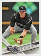 DJ LeMahieu - Colorado Rockies (MLB Baseball Card) 2017 Topps # 385 Mint