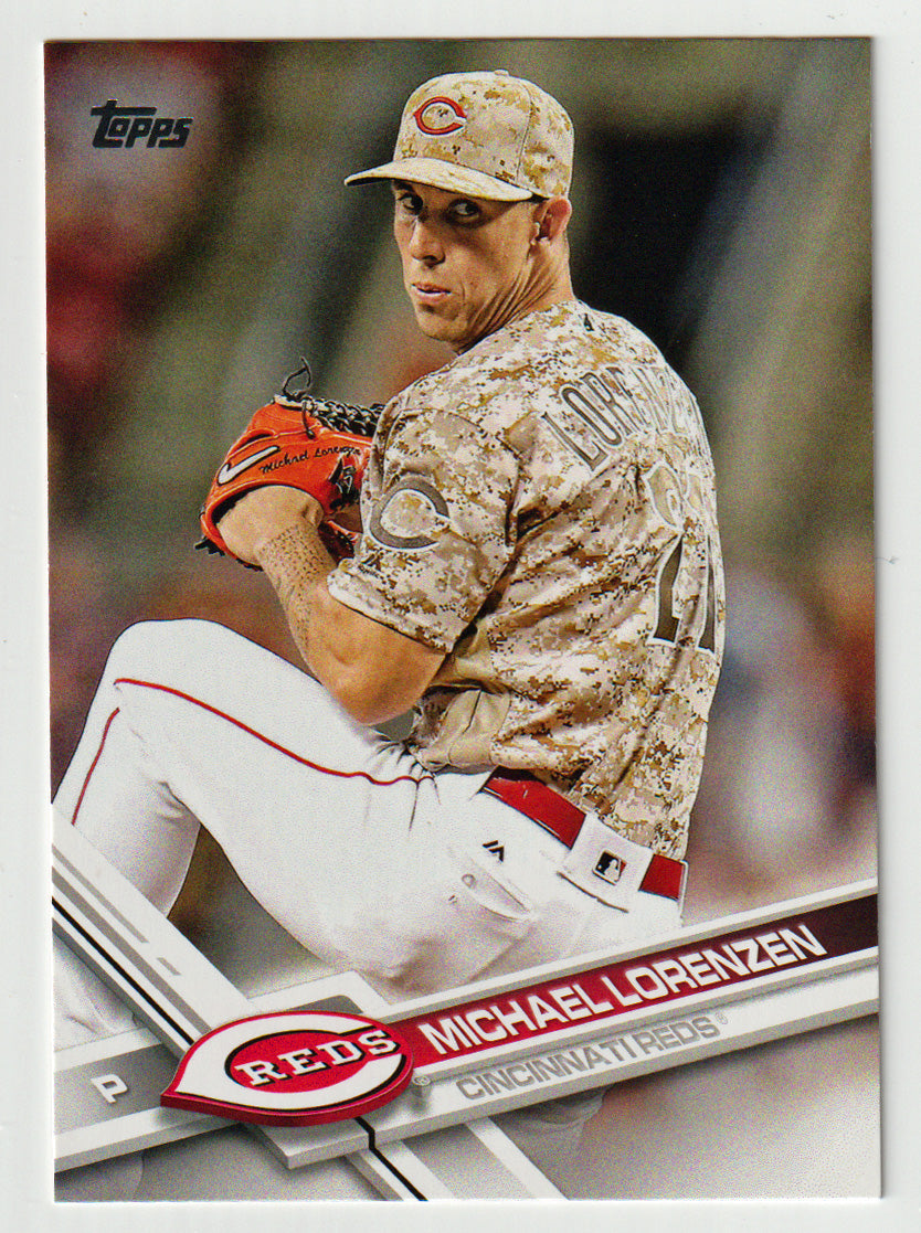 Michael Lorenzen - Cincinnati Reds (MLB Baseball Card) 2017 Topps # 386 Mint