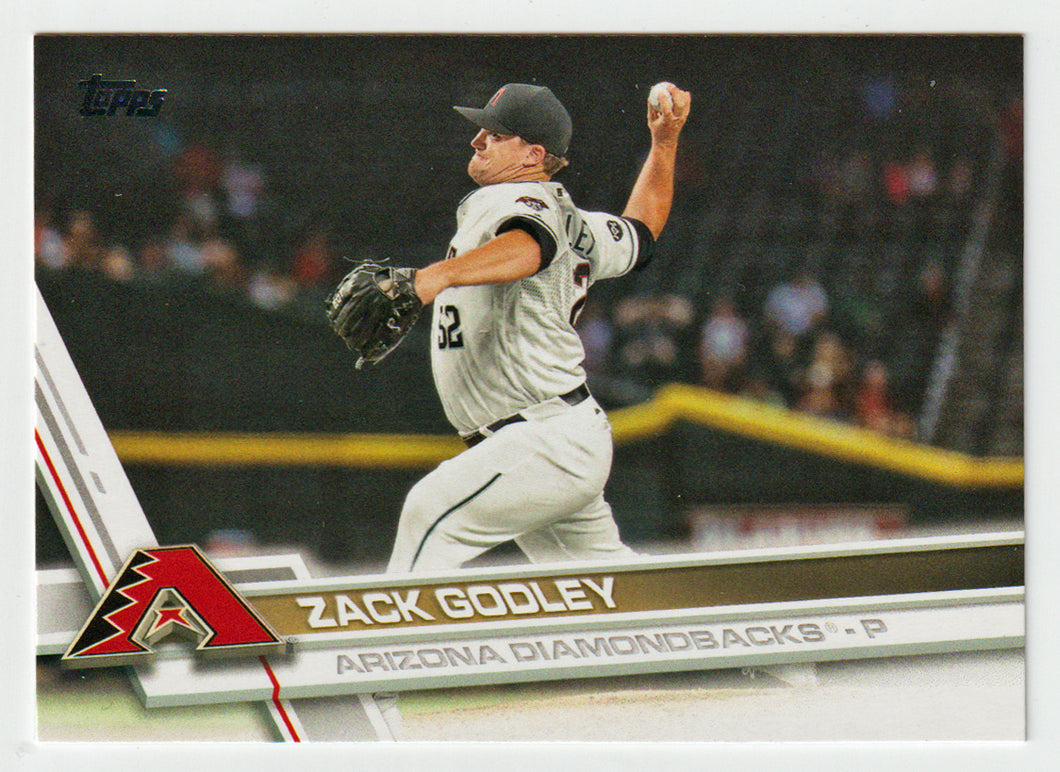 Zack Godley - Arizona Diamondbacks (MLB Baseball Card) 2017 Topps # 387 Mint