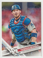 Yasmani Grandal - Los Angeles Dodgers (MLB Baseball Card) 2017 Topps # 388 Mint