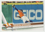 George Springer - Houston Astros (MLB Baseball Card) 2017 Topps # 389 Mint