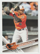 Jonathan Schoop - Baltimore Orioles (MLB Baseball Card) 2017 Topps # 391 Mint