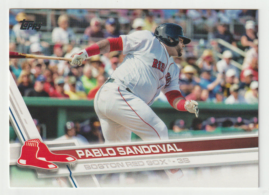 Pablo Sandoval - Boston Red Sox (MLB Baseball Card) 2017 Topps # 392 Mint