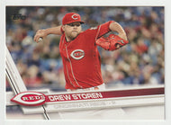 Drew Storen - Cincinnati Reds (MLB Baseball Card) 2017 Topps # 395 Mint