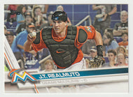 J.T. Realmuto - Miami Marlins (MLB Baseball Card) 2017 Topps # 396 Mint