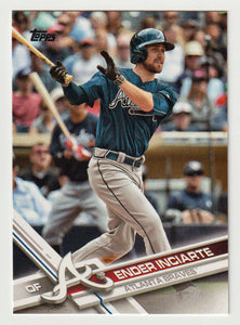 Ender Inciarte - Atlanta Braves (MLB Baseball Card) 2017 Topps # 399 Mint