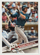 Ender Inciarte - Atlanta Braves (MLB Baseball Card) 2017 Topps # 399 Mint